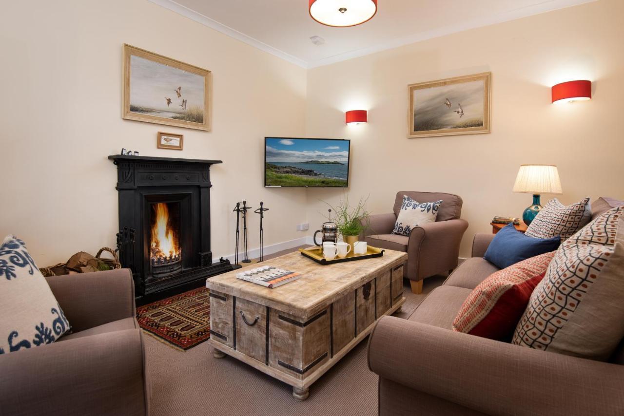 Orroland Holiday Cottages Dundrennan Esterno foto