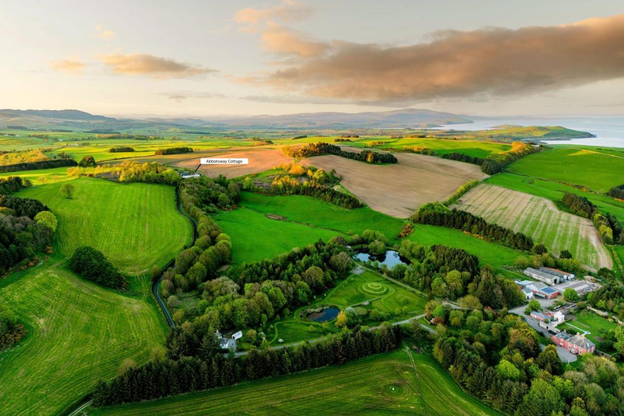 Orroland Holiday Cottages Dundrennan Esterno foto