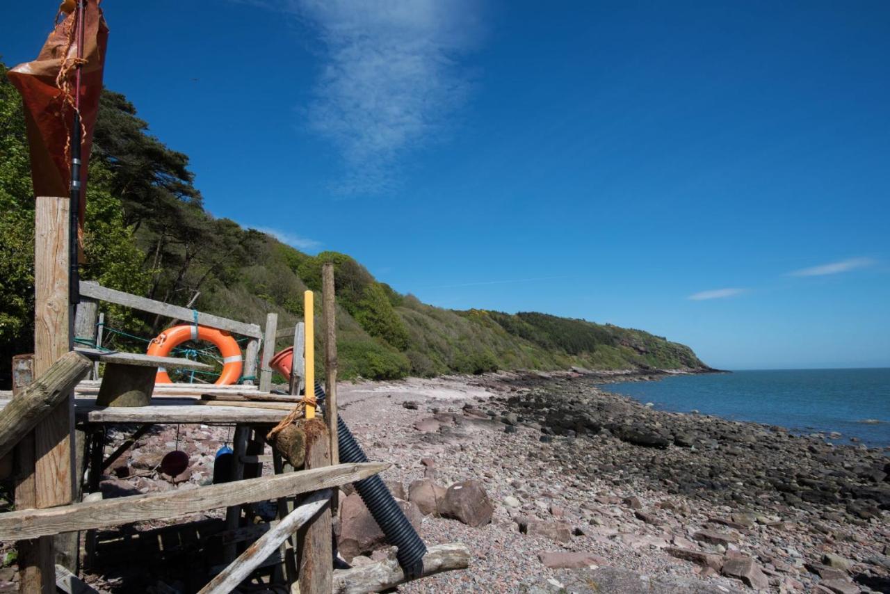 Orroland Holiday Cottages Dundrennan Esterno foto