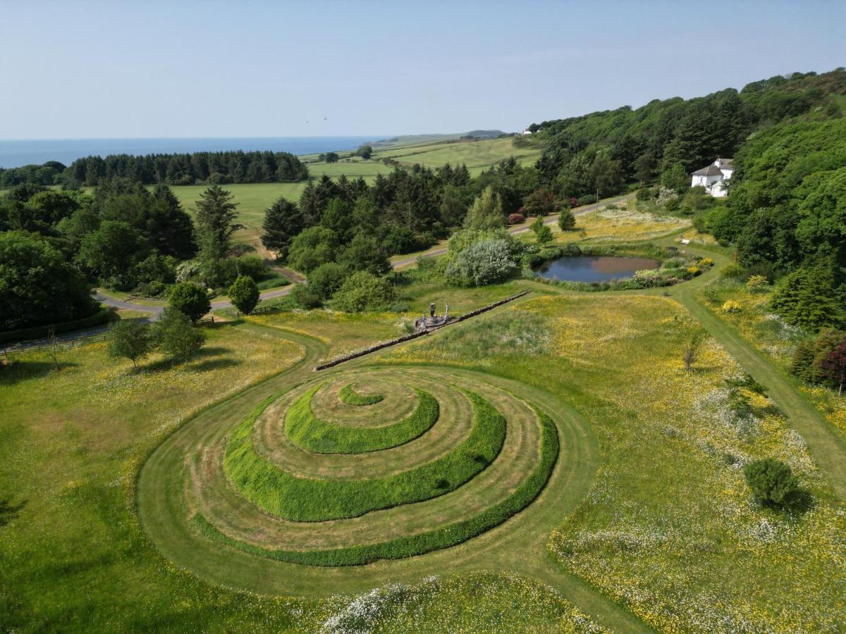 Orroland Holiday Cottages Dundrennan Esterno foto